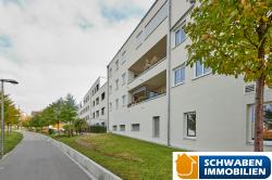 ATTRAKTIV & NEUWERTIG: großzügige Wohnung mit zwei Balkonen in zentrale Lage Augsburgs zu verkaufen!