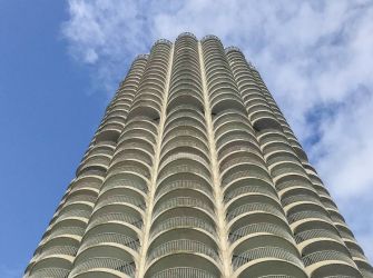 Hotelturm Augsburg - schickes und helles Appartement, 17. Etage, Westausrichtung!